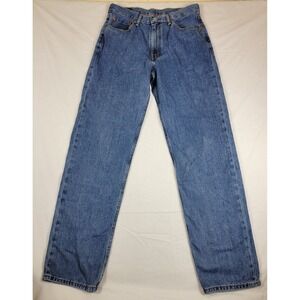 Levis 550 Relaxed Fit Mens Jeans 33x36 Medium Wash Blue Denim 00550-4891